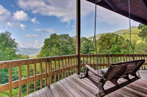 Upscale Cabin with Stunning Blue Ridge Mountain Views